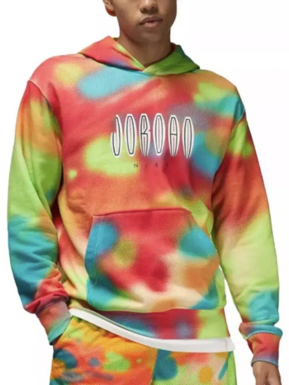 Jordan Flight MVP Fleece Hoodie Multicolor